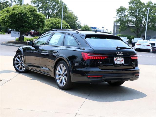 new 2025 Audi A6 car, priced at $79,940