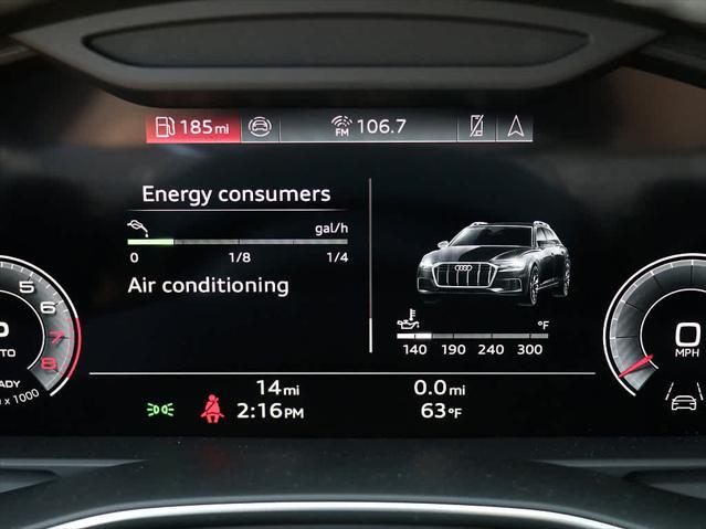 new 2025 Audi A6 car, priced at $79,940