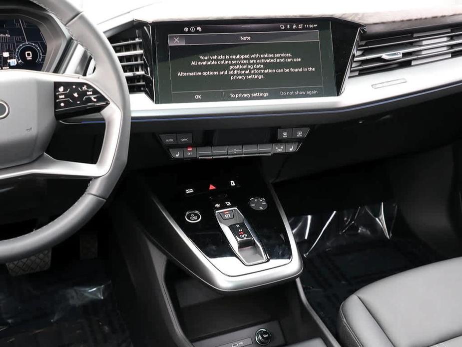 new 2024 Audi Q4 e-tron car, priced at $66,805