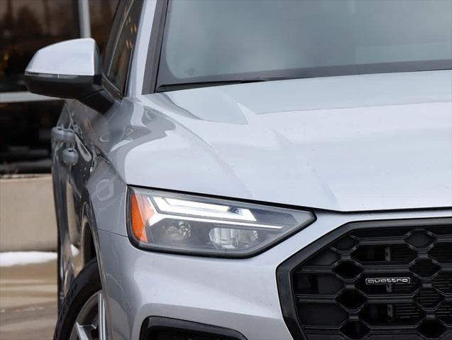 new 2025 Audi Q5 car, priced at $70,550