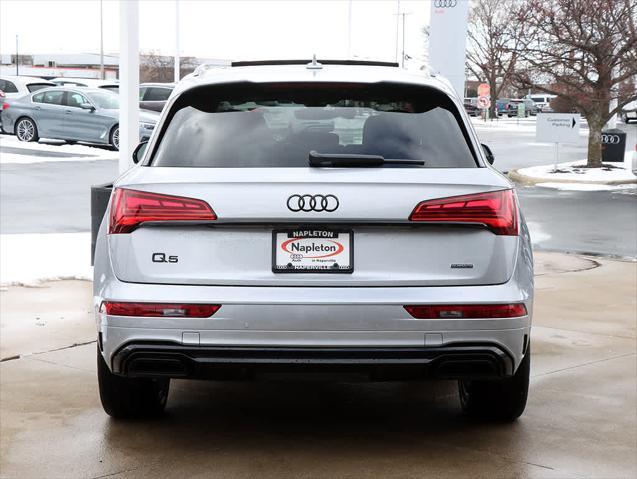 new 2025 Audi Q5 car, priced at $70,550