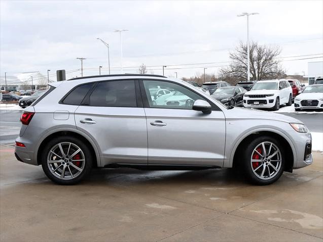 new 2025 Audi Q5 car, priced at $70,550