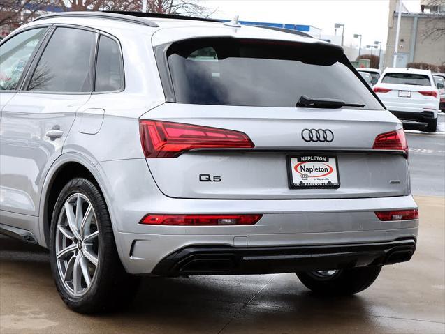 new 2025 Audi Q5 car, priced at $70,550