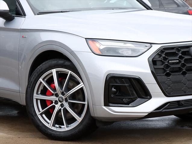 new 2025 Audi Q5 car, priced at $70,550