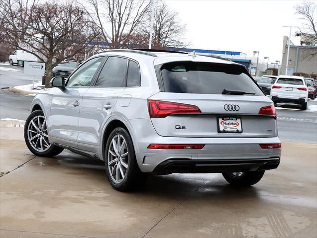 new 2025 Audi Q5 car, priced at $70,550