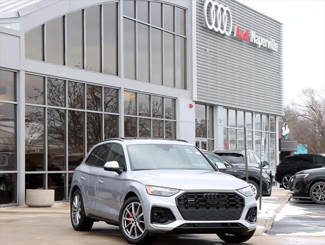 new 2025 Audi Q5 car, priced at $70,550