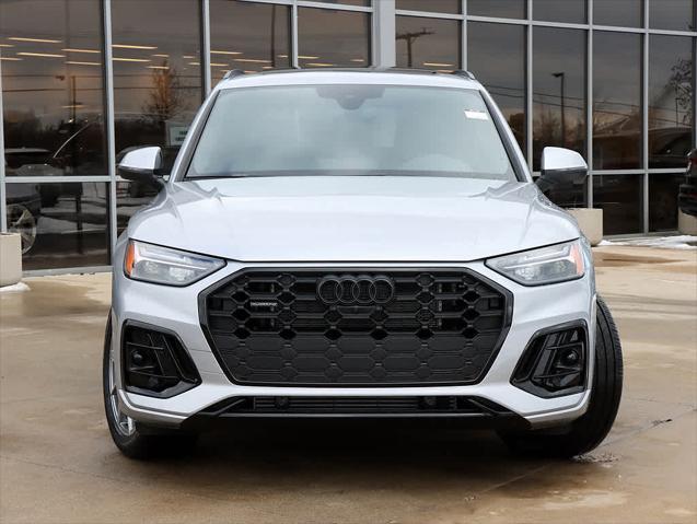 new 2025 Audi Q5 car, priced at $70,550