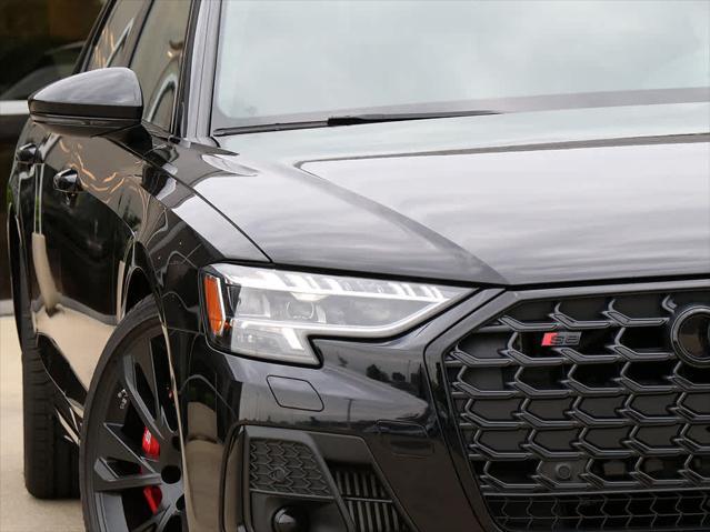 new 2025 Audi S8 car, priced at $138,270