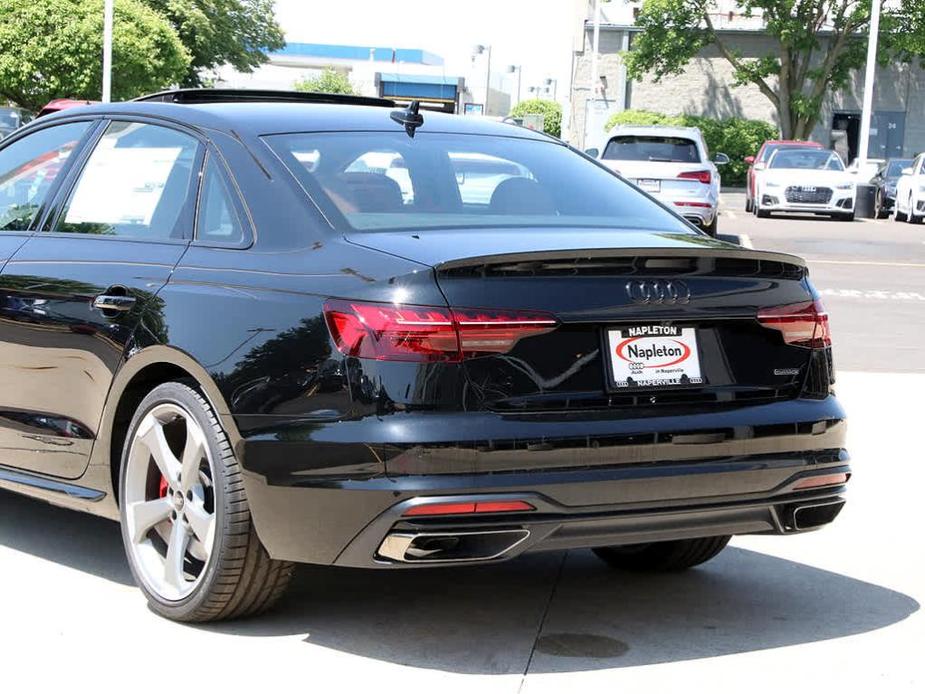 new 2024 Audi A4 car, priced at $51,405