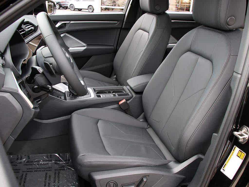 new 2025 Audi Q3 car, priced at $39,654