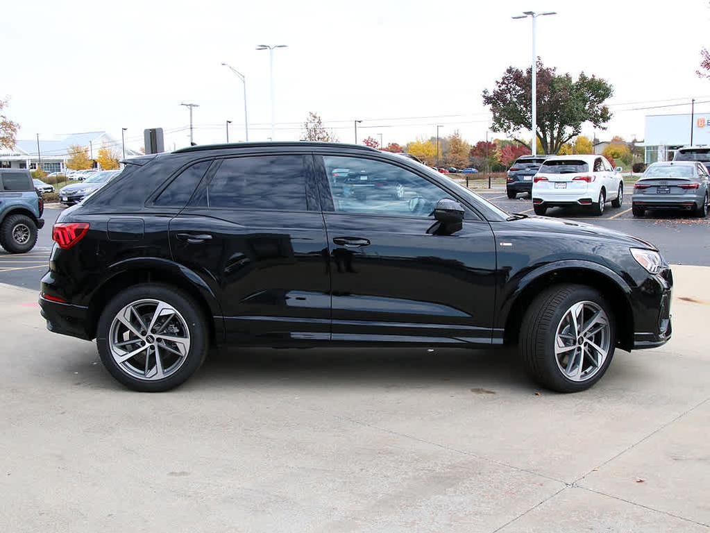 new 2025 Audi Q3 car, priced at $39,654