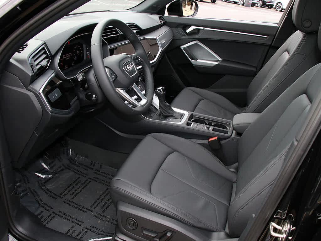 new 2025 Audi Q3 car, priced at $39,654