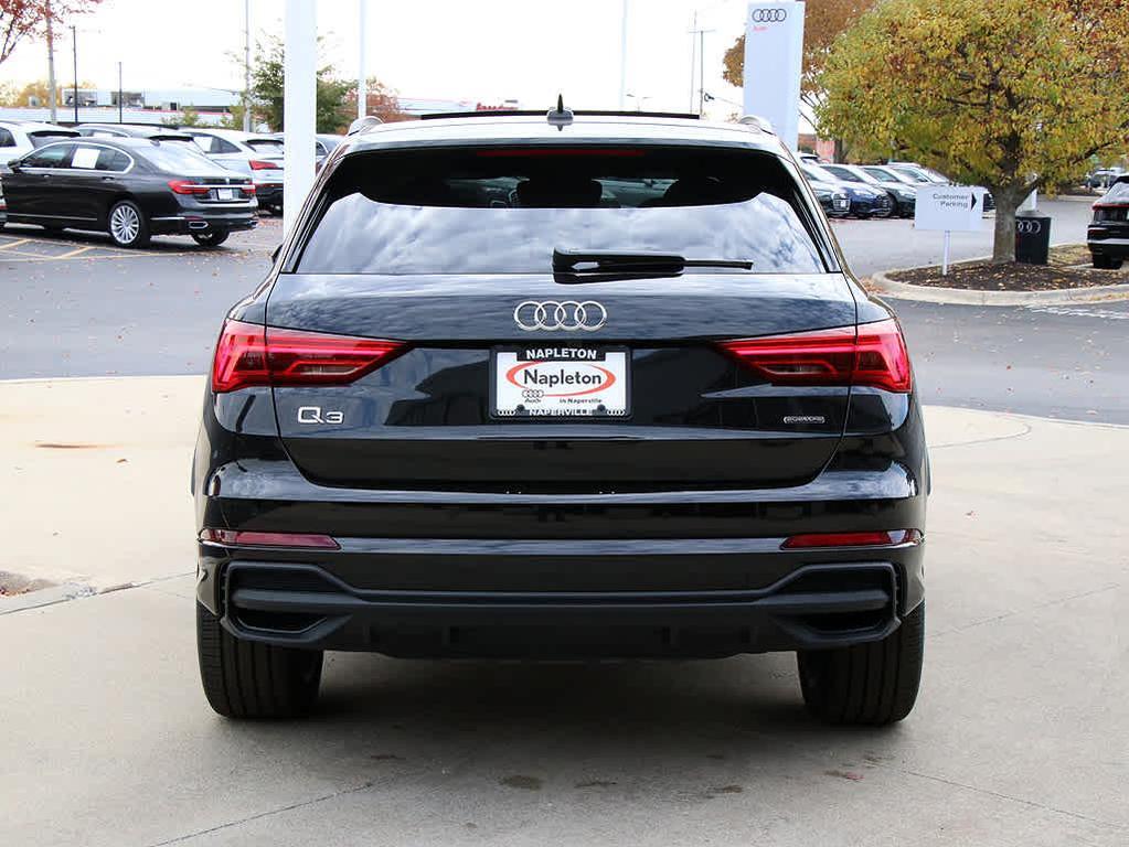 new 2025 Audi Q3 car, priced at $39,654