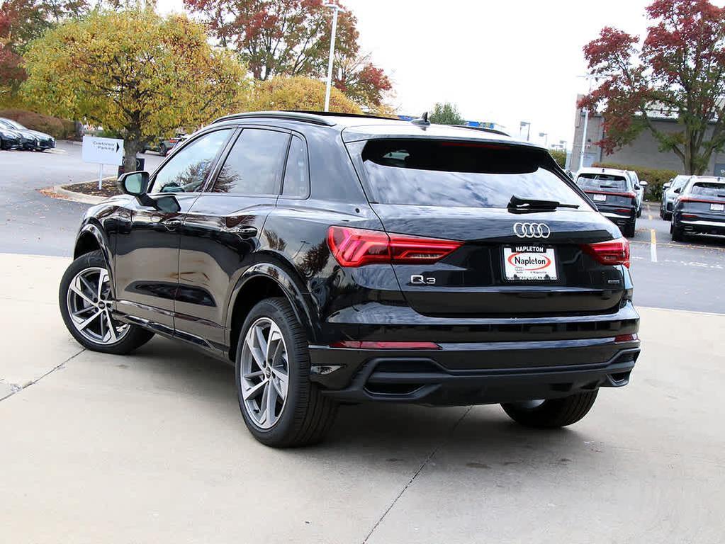 new 2025 Audi Q3 car, priced at $39,654