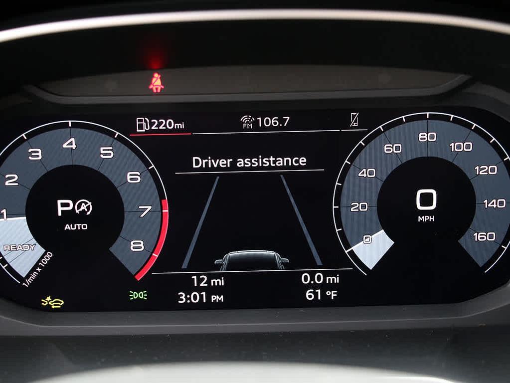 new 2025 Audi Q3 car, priced at $39,654