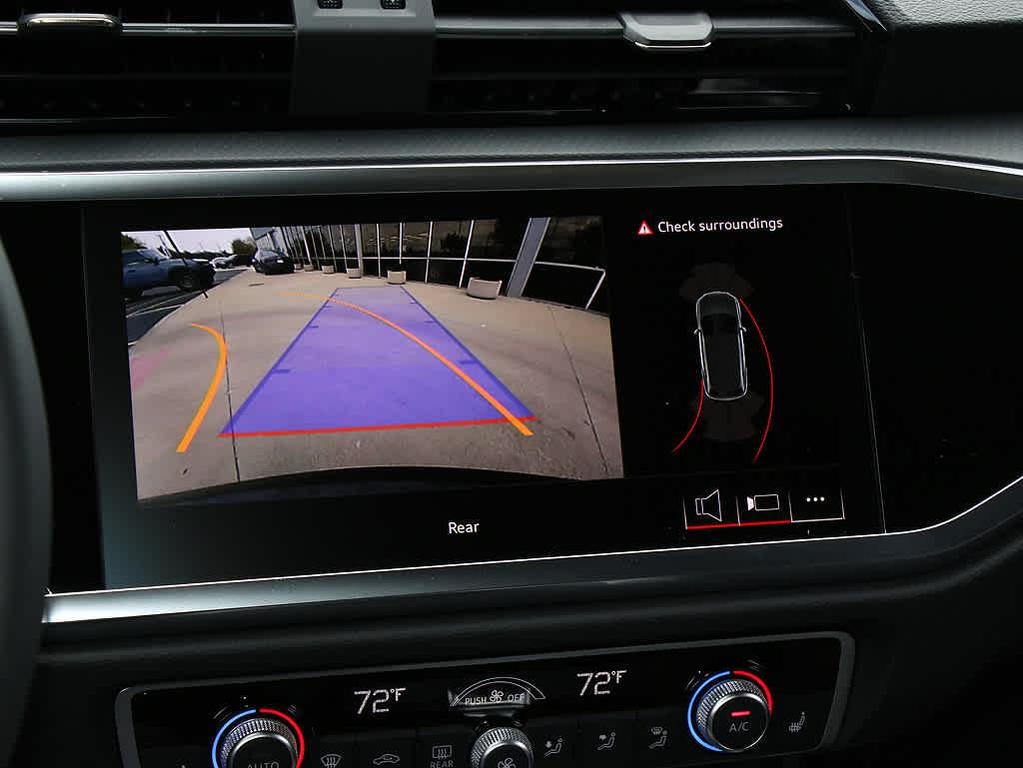 new 2025 Audi Q3 car, priced at $39,654