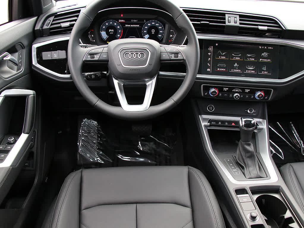 new 2025 Audi Q3 car, priced at $39,654