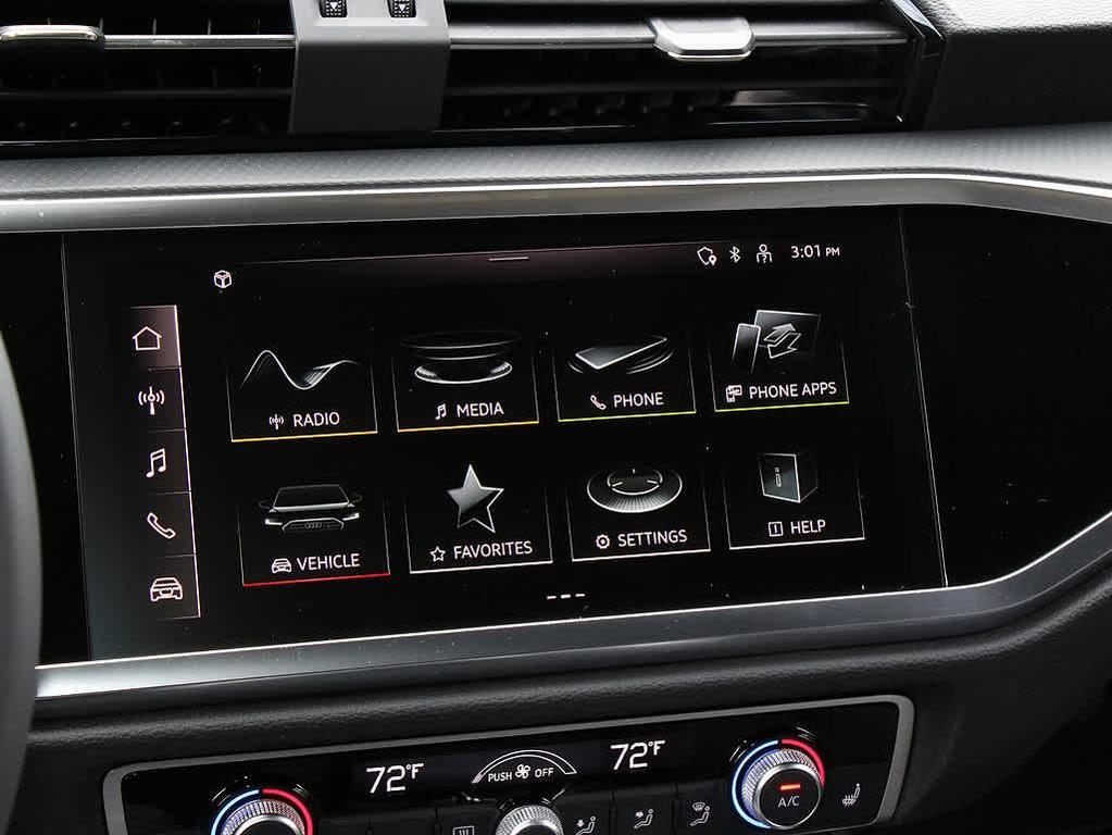 new 2025 Audi Q3 car, priced at $39,654