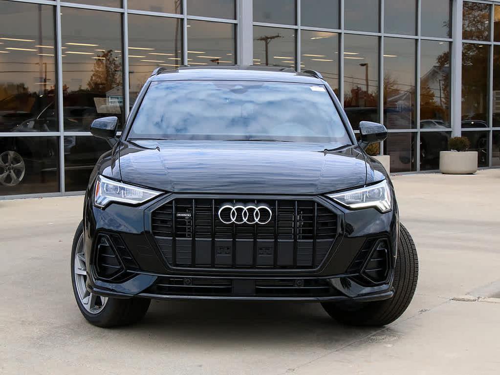 new 2025 Audi Q3 car, priced at $39,654