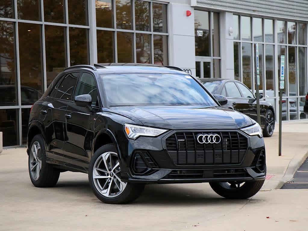 new 2025 Audi Q3 car, priced at $39,654