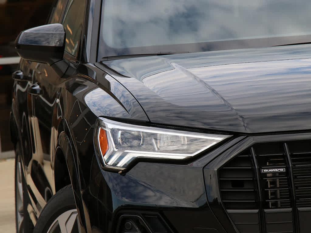 new 2025 Audi Q3 car, priced at $39,654