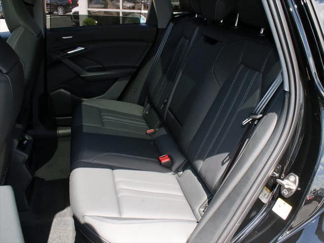 new 2025 Audi Q6 e-tron car, priced at $71,962