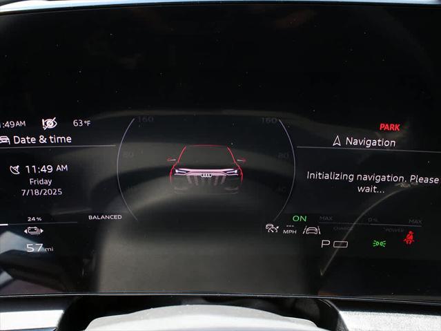 new 2025 Audi Q6 e-tron car, priced at $71,962