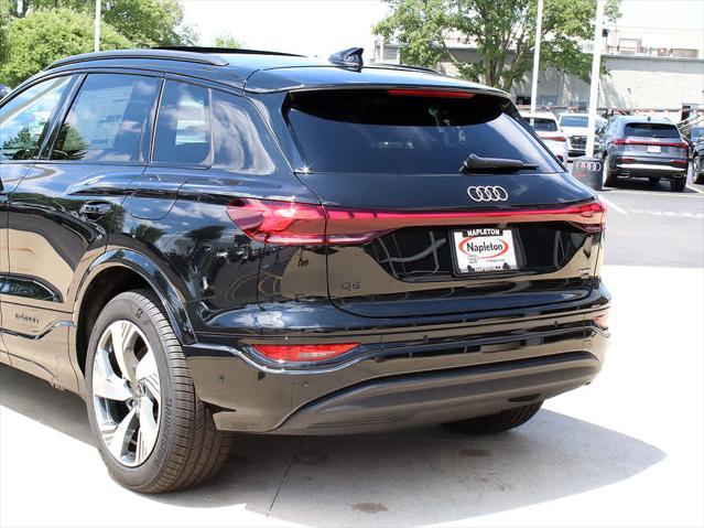 new 2025 Audi Q6 e-tron car, priced at $71,962