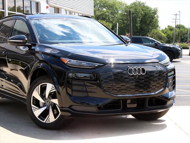 new 2025 Audi Q6 e-tron car, priced at $71,962