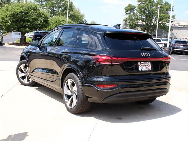 new 2025 Audi Q6 e-tron car, priced at $71,962
