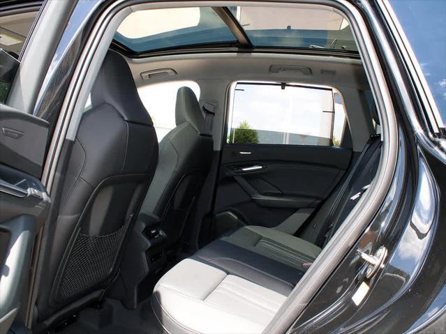 new 2025 Audi Q6 e-tron car, priced at $71,962