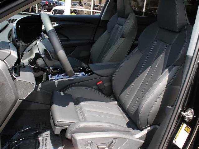new 2025 Audi Q6 e-tron car, priced at $71,962