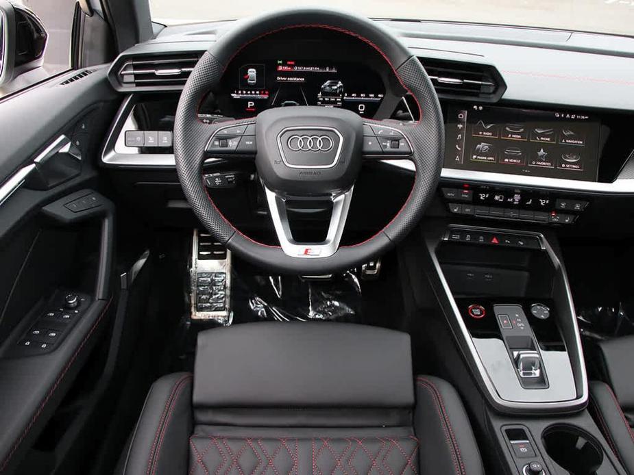 new 2024 Audi S3 car, priced at $55,995