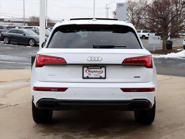 new 2025 Audi Q5 car, priced at $52,615