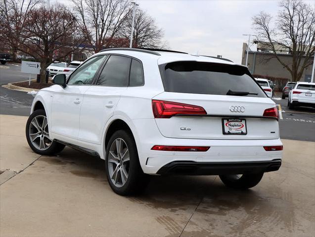 new 2025 Audi Q5 car, priced at $52,615