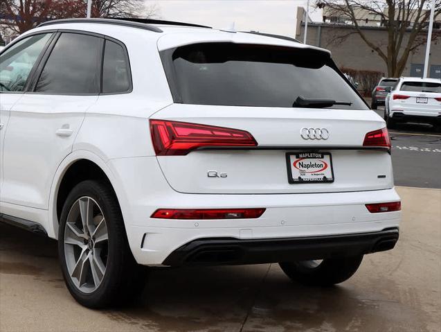 new 2025 Audi Q5 car, priced at $52,615