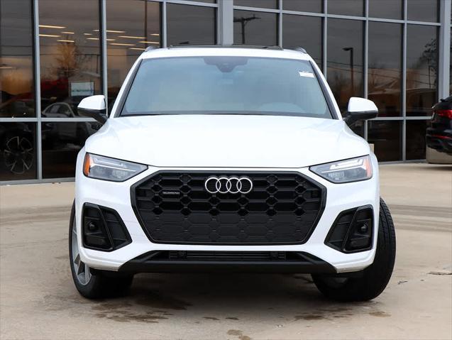 new 2025 Audi Q5 car, priced at $52,615