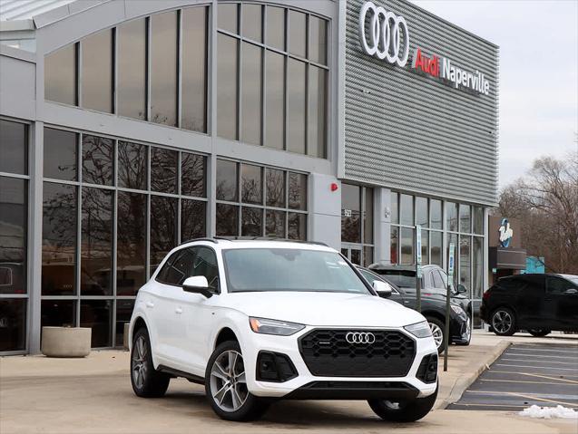 new 2025 Audi Q5 car, priced at $52,615