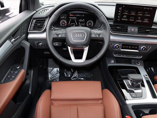 new 2025 Audi Q5 car, priced at $52,615