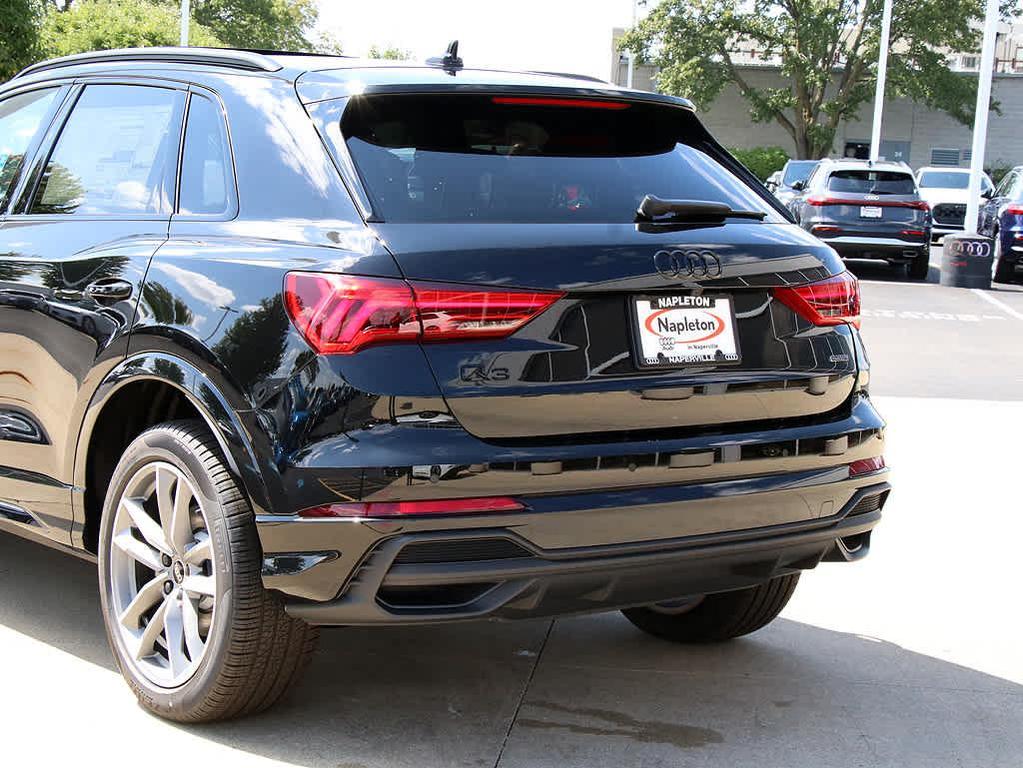 new 2025 Audi Q3 car, priced at $41,499