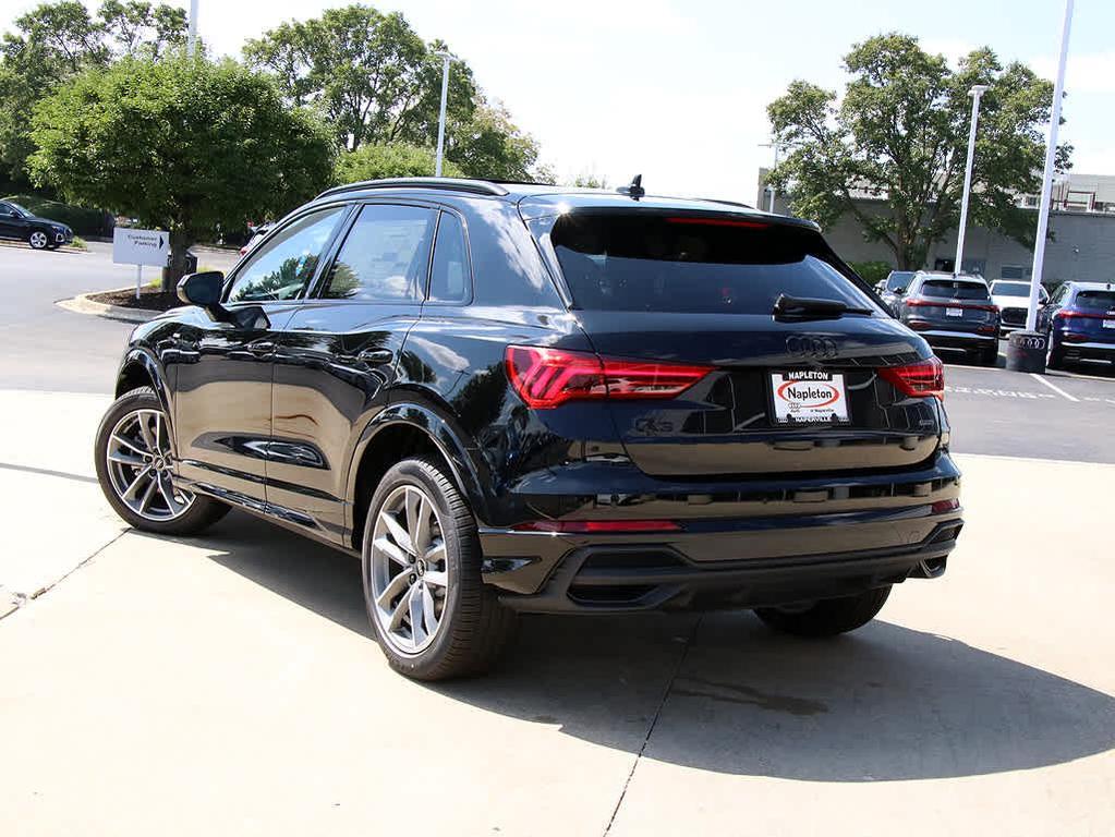 new 2025 Audi Q3 car, priced at $41,499