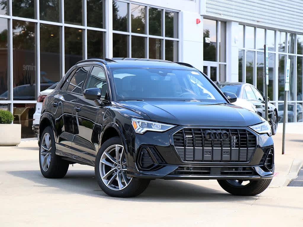 new 2025 Audi Q3 car, priced at $41,499