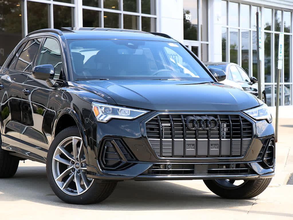 new 2025 Audi Q3 car, priced at $41,499