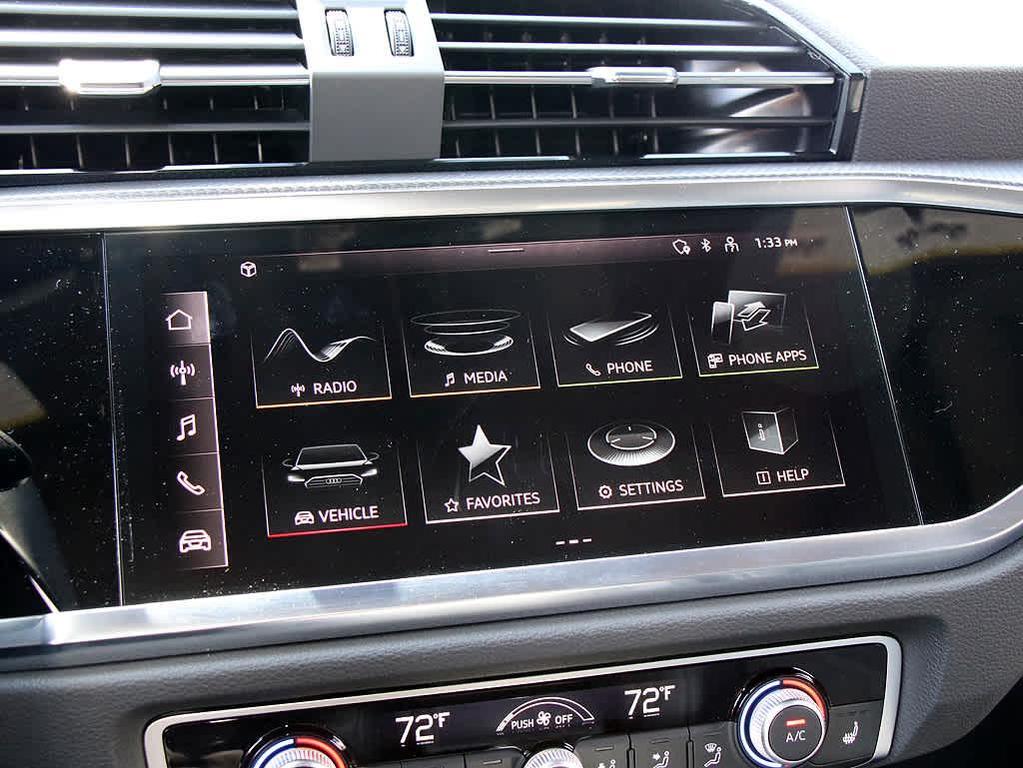 new 2025 Audi Q3 car, priced at $41,499