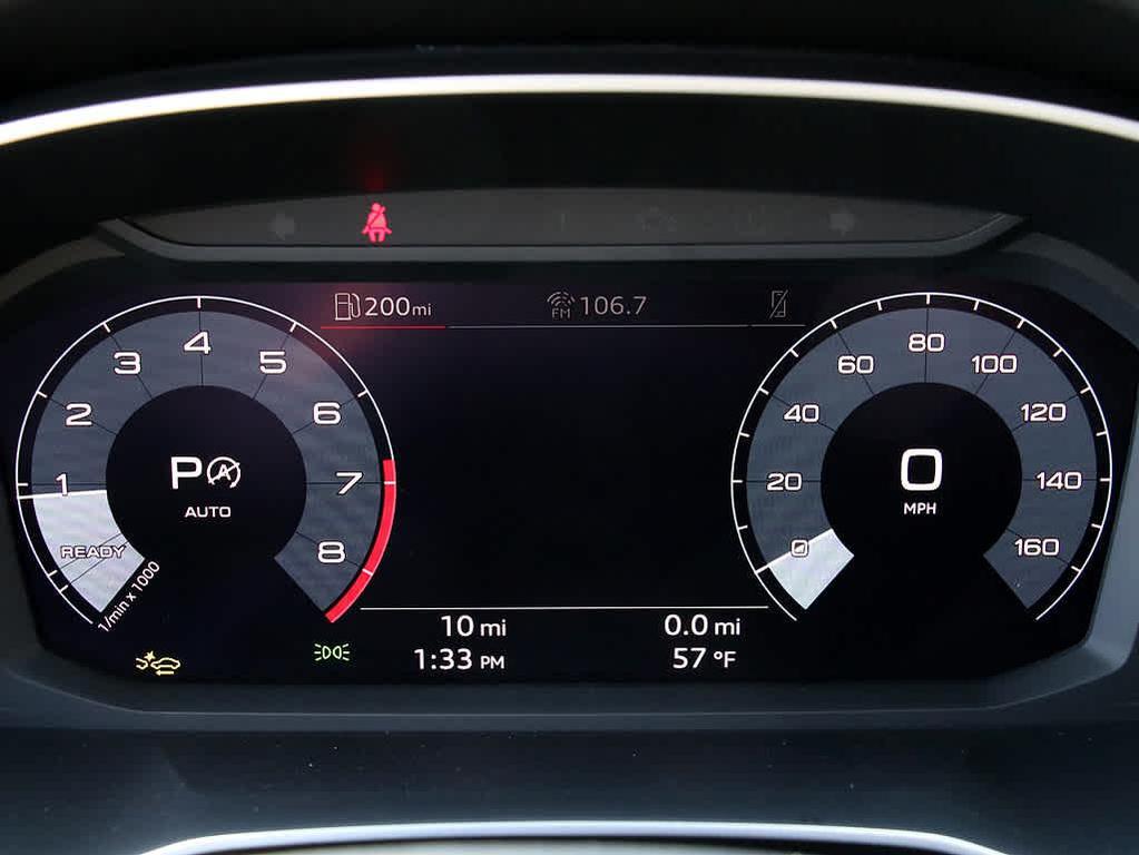 new 2025 Audi Q3 car, priced at $41,499