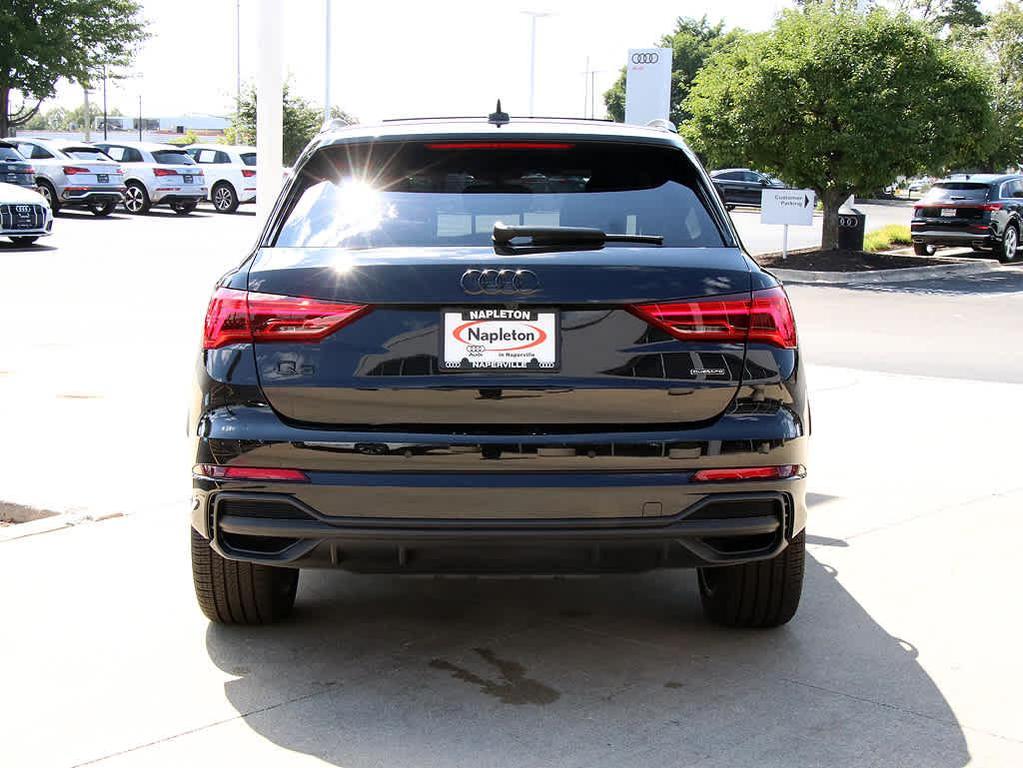 new 2025 Audi Q3 car, priced at $41,499