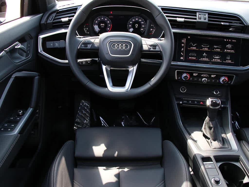 new 2025 Audi Q3 car, priced at $41,499