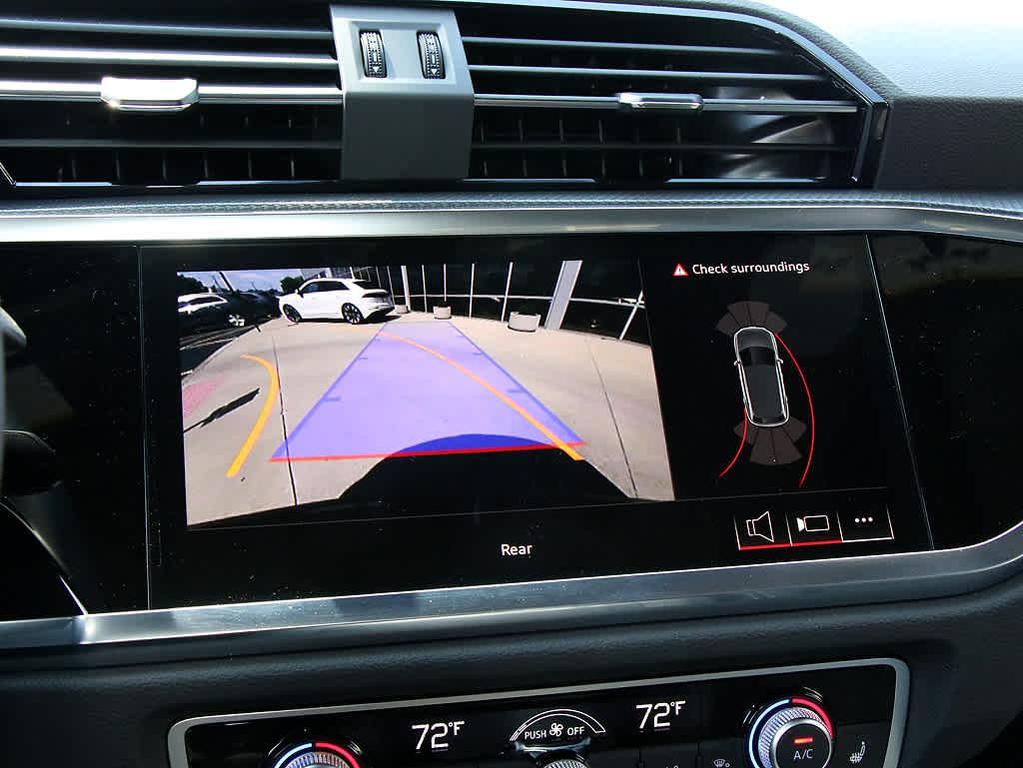 new 2025 Audi Q3 car, priced at $41,499