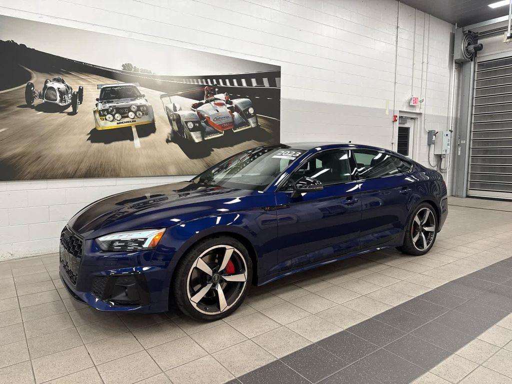 used 2023 Audi A5 Sportback car, priced at $41,991