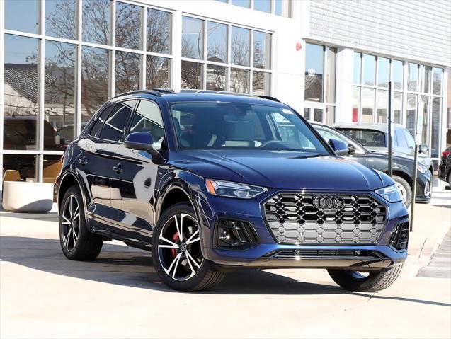 new 2025 Audi Q5 car, priced at $59,470